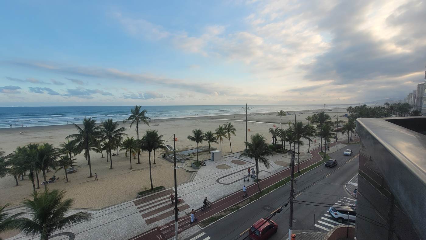 Vista do Pôr do Sol