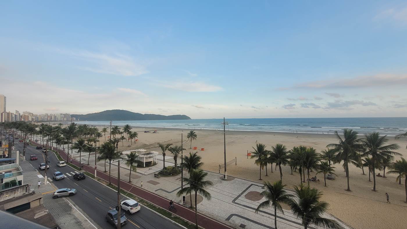 Vista do Nascer do Sol