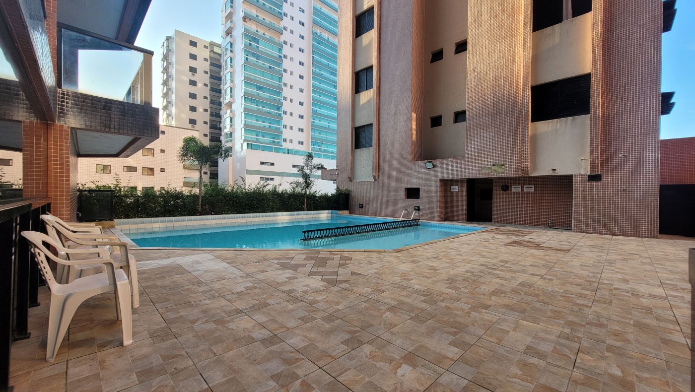 Área de Lazer · Piscina Fria